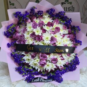 Bloom back. get well soon flowers delivery in Karen