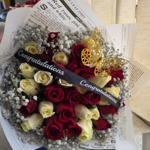 Congaratulations.congratulations flowers.Congratulations flowers delivery in Parklands