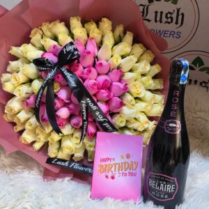 Birthday sparkle.birthday flowers delivery in westlands