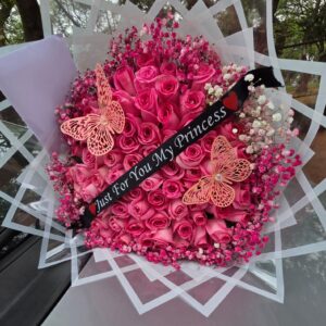 Proudly blooming bouquet. congratulations flowers in Runda