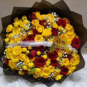 happy birthday bouquet.Birthday flowers delivery in thika