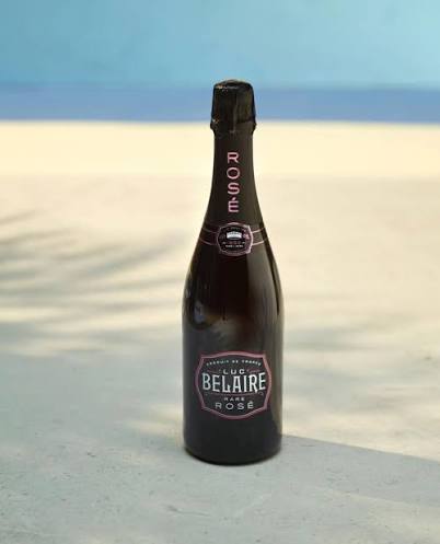 belaire rose wine