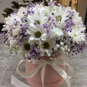 Imperial bloom box.Apology flowers delivery in Westlands