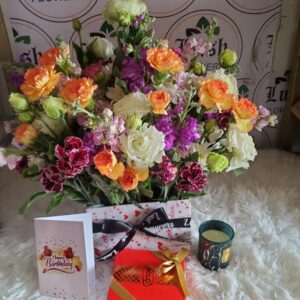 bloom mosaic box