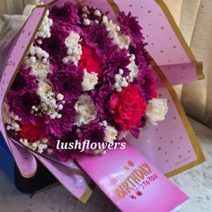 Birthday flower