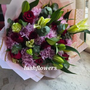 Love wrapped blooms. cogratulations delivery in kasarani. get well soon flowers delivery in Ruiru