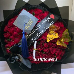 congratulations flowers delivery in westlands. blooming success