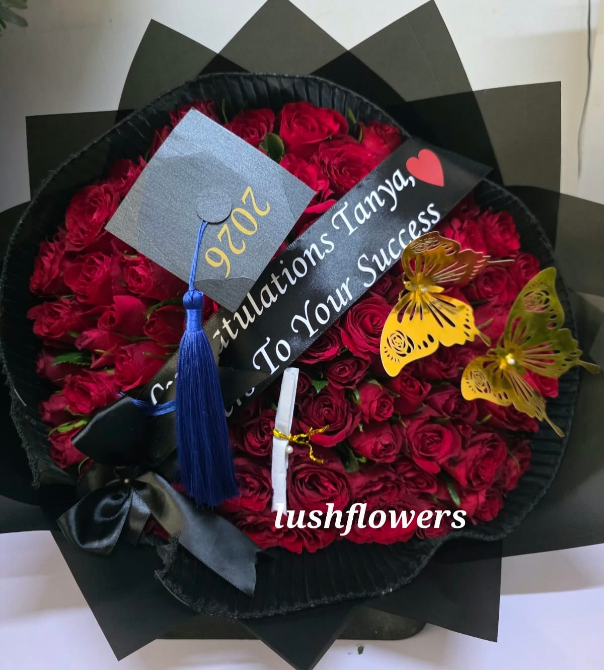 congratulations flowers delivery in westlands. blooming success