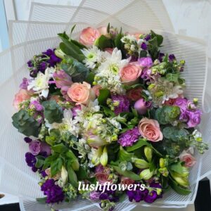 Botanical Blush. congratulations flowers in syokimau