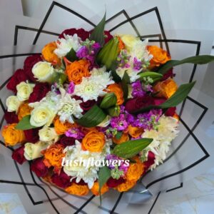 crown of love bouquet