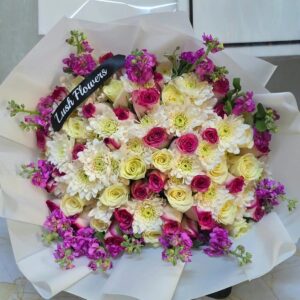 Graceful bloom.Get well soon flowers delivery in Ruaka